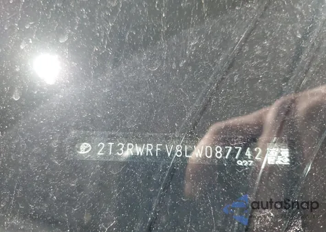 2020 Toyota Rav4 Xle z USA, uszkodzony, nr VIN 2T3RWRFV8LW087742